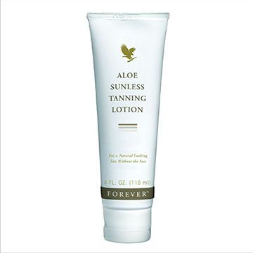 Aloe Sunless Tanning Lotion cod. 195